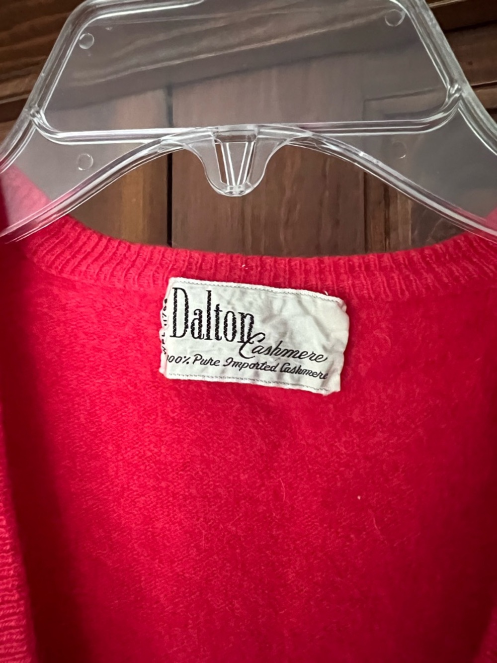 Dalton Vintage Cashmere Sweater - Picture 2 of 5